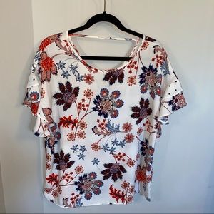 Como Vintage Woman’s Top, short sleeve, L